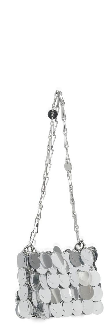 26SS 파코라반 숄더백 23ASS0137PLX001P040 SILVER - PACO RABANNE