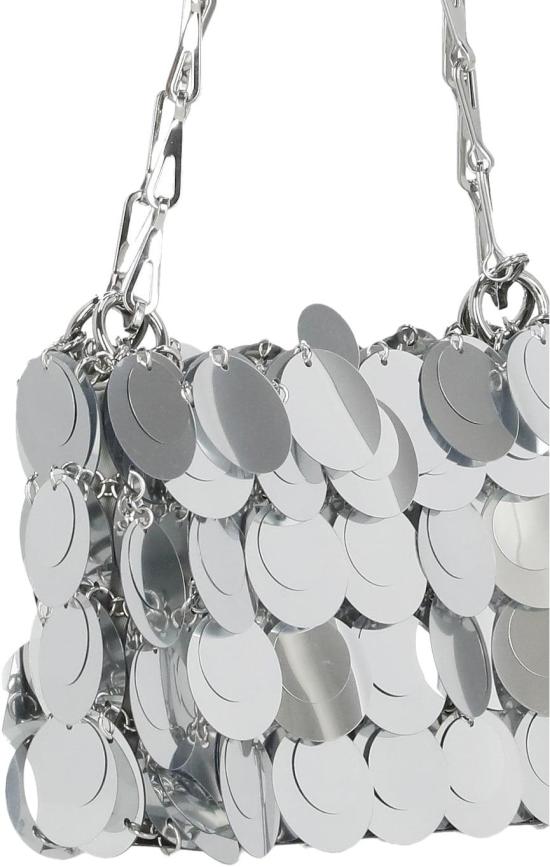 26SS 파코라반 숄더백 23ASS0137PLX001P040 SILVER - PACO RABANNE