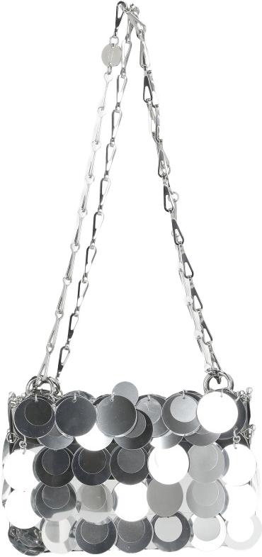 26SS 파코라반 숄더백 23ASS0137PLX001P040 SILVER