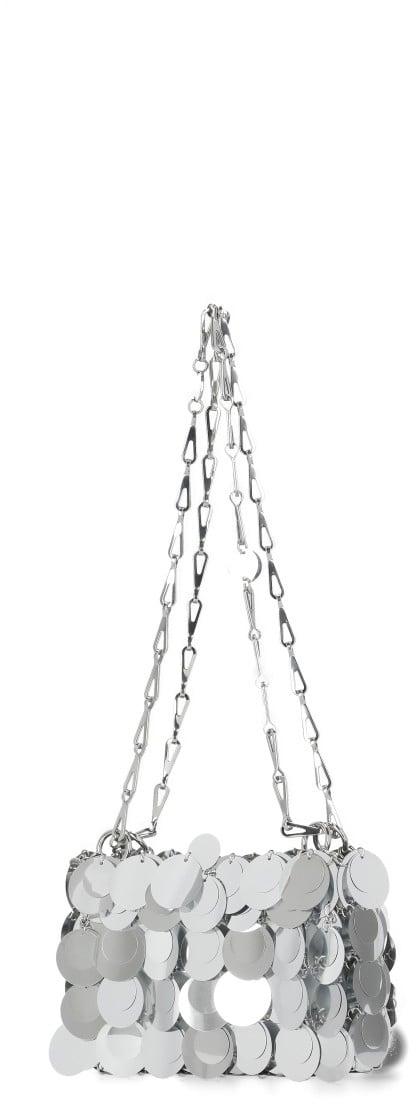 26SS 파코라반 숄더백 23ASS0137PLX001P040 SILVER - PACO RABANNE