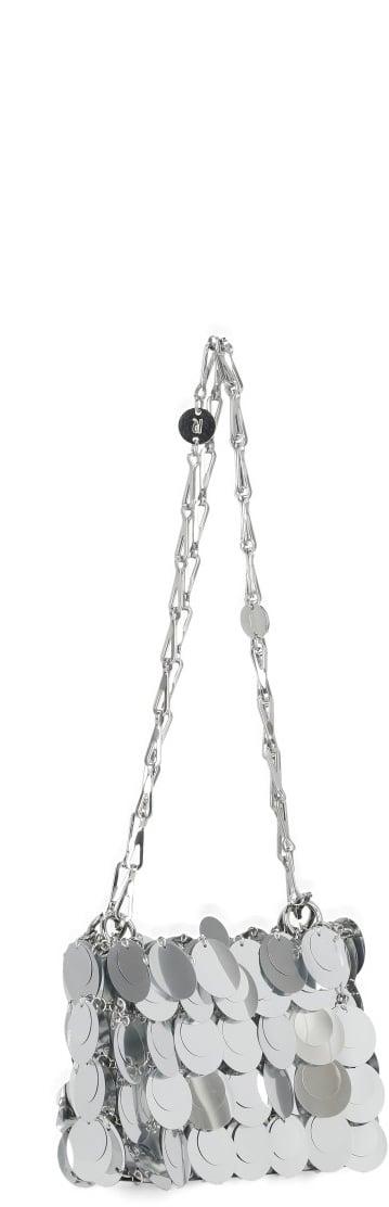26SS 파코라반 숄더백 23ASS0137PLX001P040 SILVER - PACO RABANNE