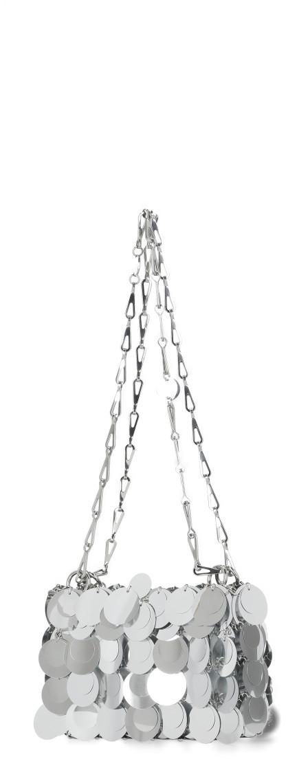 26SS 파코라반 숄더백 23ASS0137PLX001P040 SILVER - PACO RABANNE