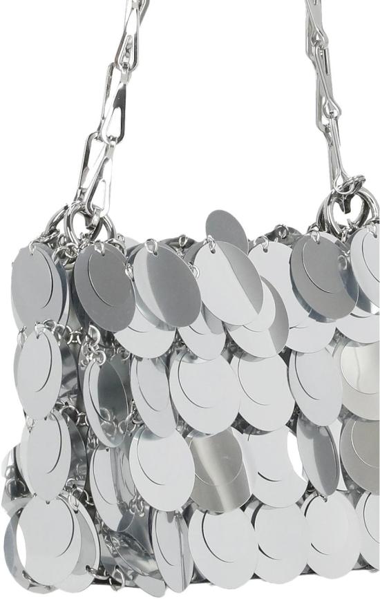 26SS 파코라반 숄더백 23ASS0137PLX001P040 SILVER - PACO RABANNE