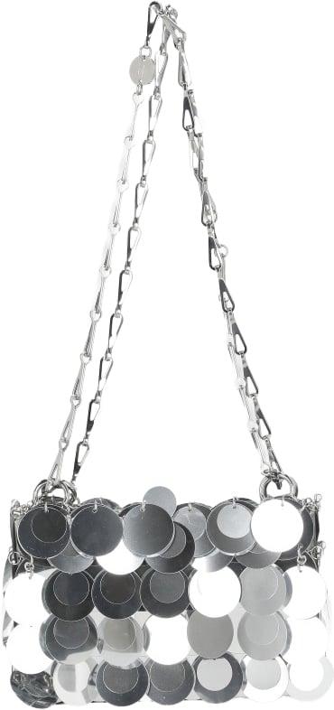 26SS 파코라반 숄더백 23ASS0137PLX001P040 SILVER