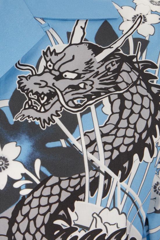  아미리 반팔 셔츠 PS24MSS022AIRBLUE DIVERS - AMIRI