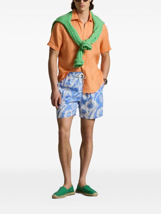 26SS 폴로 랄프로렌 스윔팬츠 710A13242 001 Azzurro - POLO RALPH LAUREN