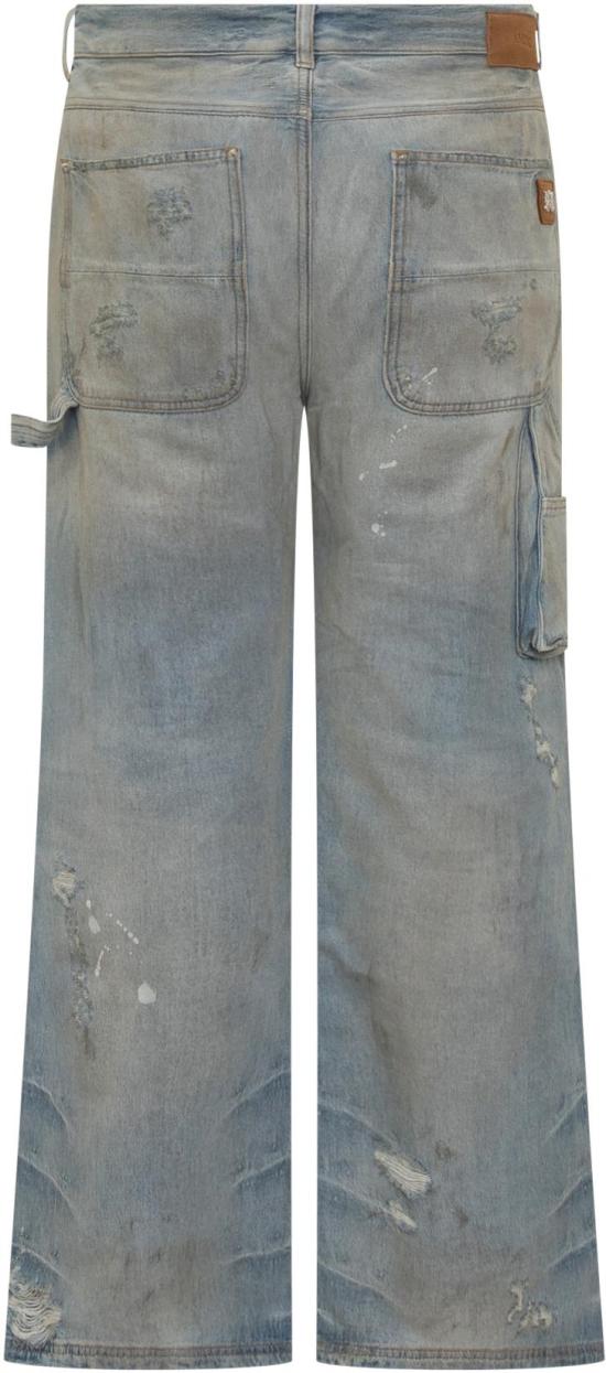 25FW 아미리 데님 팬츠 AMDNGH1083ANTIQUEINDIGO BLUE - AMIRI