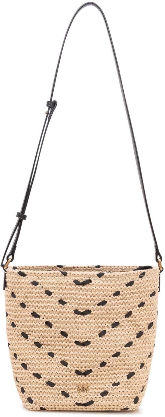 26SS 핑코 숄더백 106835A391HZ3Q BEIGE - PINKO