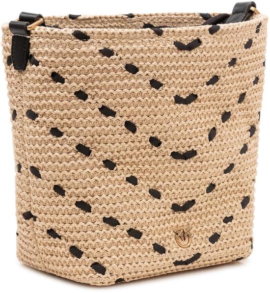 26SS 핑코 숄더백 106835A391HZ3Q BEIGE - PINKO