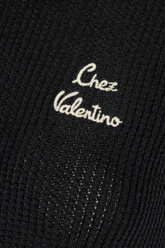25FW 발렌티노 가라바니 스웨터 7B3KC66T9JVTB1 BLACK - VALENTINO GARAVANI