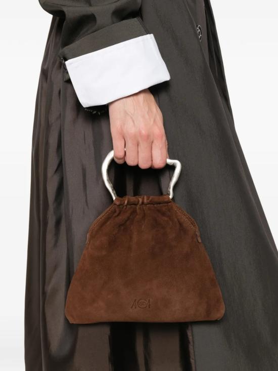 26SS 아우텐티카 오백사 토트백 DPSSD 1245 Chocolate - AUTENTICA 504