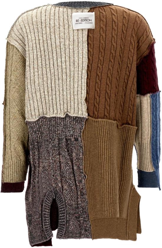  돌체앤가바나 스웨터 GXQ88TJFML7S9001 DIVERS - DOLCE & GABBANA