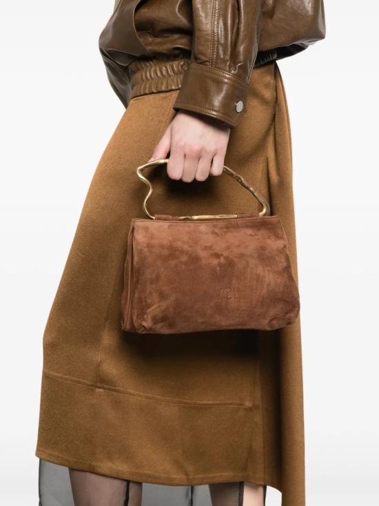 26SS 아우텐티카 오백사 토트백 DJSD 1245 Chocolate - AUTENTICA 504