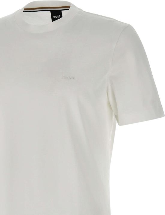 26SS 보스 반팔 티셔츠 50468347 WHITE - BOSS