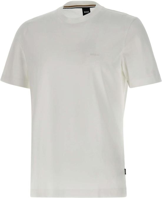 26SS 보스 반팔 티셔츠 50468347 WHITE