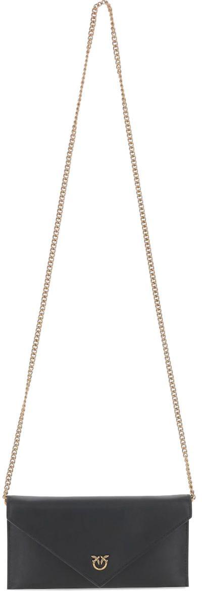 26SS 핑코 숄더백 105347A0F1Z99Q BLACK