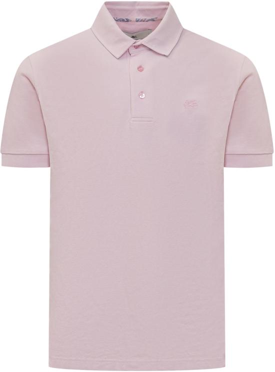 25SS 에트로 폴로 티셔츠 MRMD0006AJ264F0320 PINK