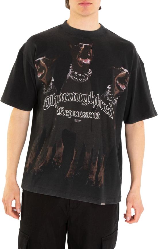 25FW 리프레젠트 반팔 티셔츠 MLM41135003 BLACK - REPRESENT