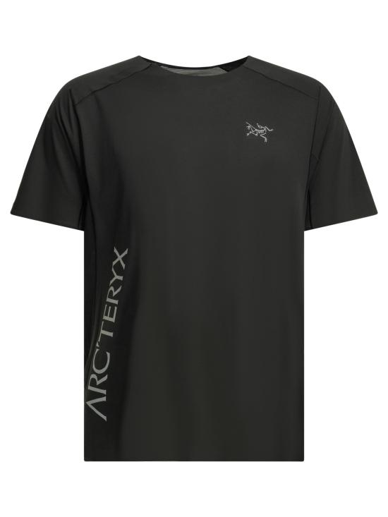 26SS 아크테릭스 노르반 델타 메쉬 백 반팔 티셔츠 X000010340NORVAN DW LOGOBLACK