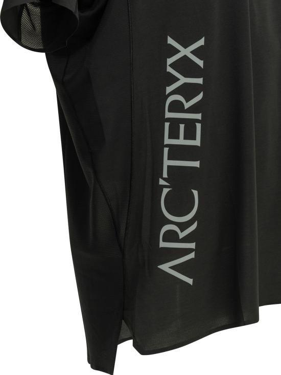 26SS 아크테릭스 노르반 델타 메쉬 백 반팔 티셔츠 X000010340NORVAN DW LOGOBLACK - ARC`TERYX