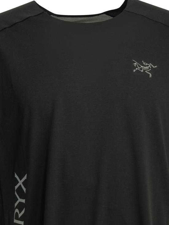 26SS 아크테릭스 노르반 델타 메쉬 백 반팔 티셔츠 X000010340NORVAN DW LOGOBLACK - ARC`TERYX