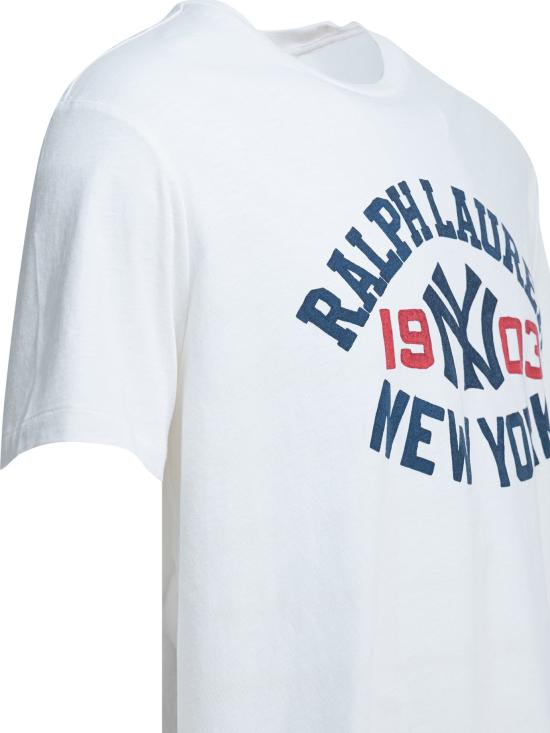 26SS 폴로 랄프로렌 탑 710B14479001DECKWASH WHITE White - POLO RALPH LAUREN