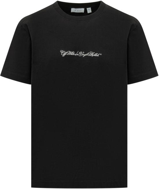 26SS 오프화이트 탑 44MAA027S26J002001 BLACK