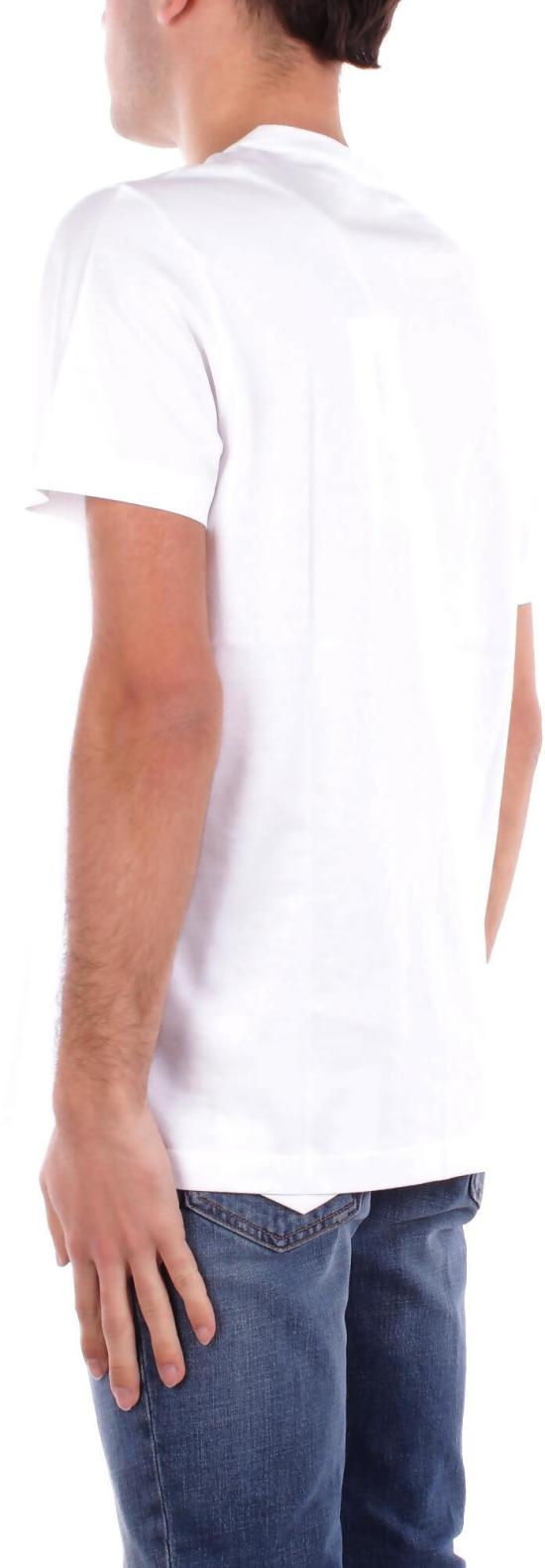 26SS 돈답 반팔 티셔츠 US198JF0271U000 WHITE - DONDUP