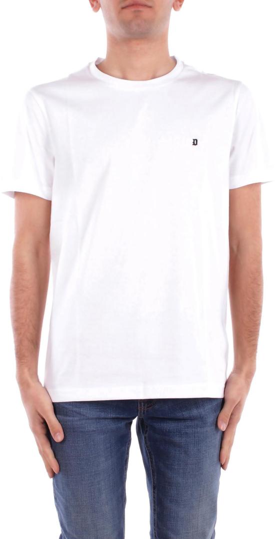 26SS 돈답 반팔 티셔츠 US198JF0271U000 WHITE