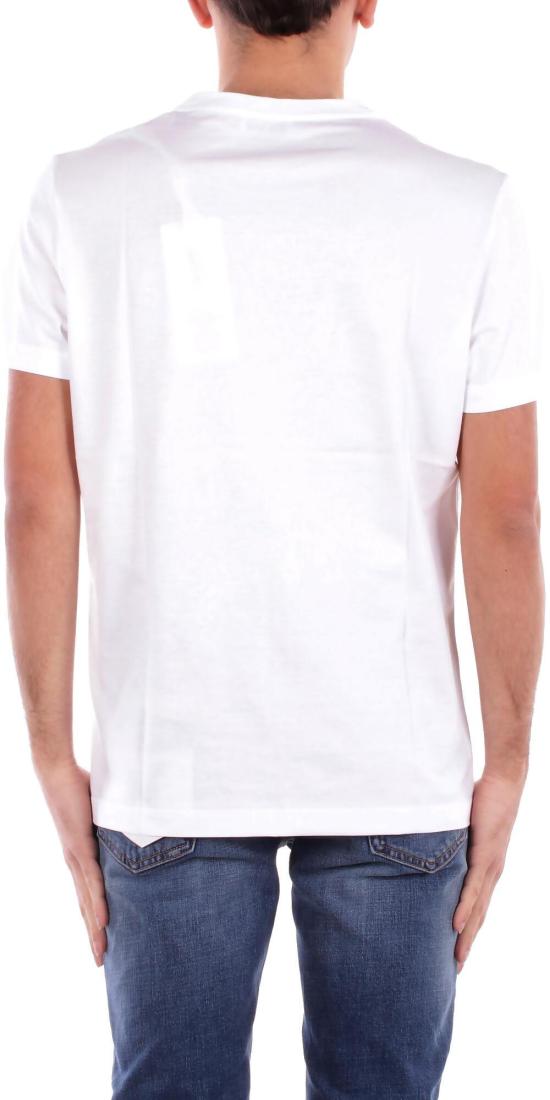 26SS 돈답 반팔 티셔츠 US198JF0271U000 WHITE - DONDUP