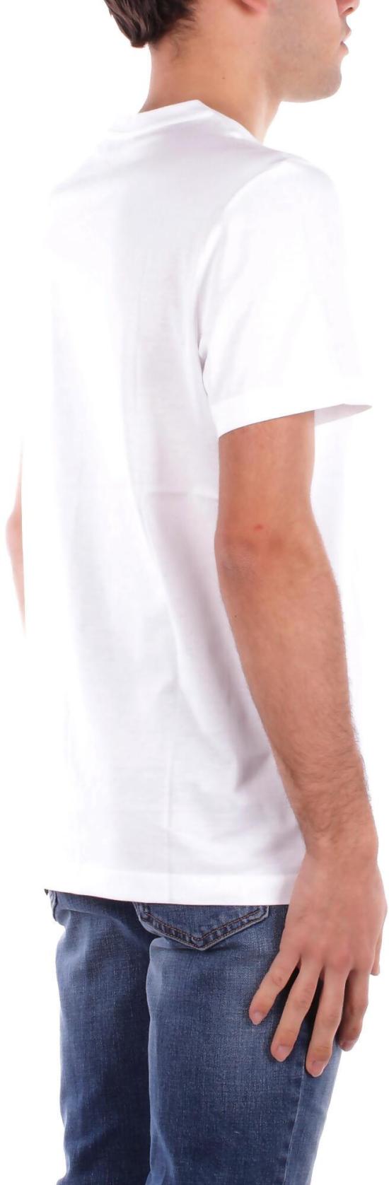 26SS 돈답 반팔 티셔츠 US198JF0271U000 WHITE - DONDUP