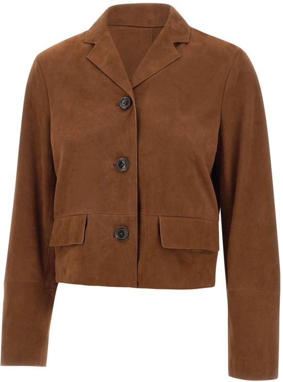 26SS 리우조 무스탕 CA6379P038281242 BROWN