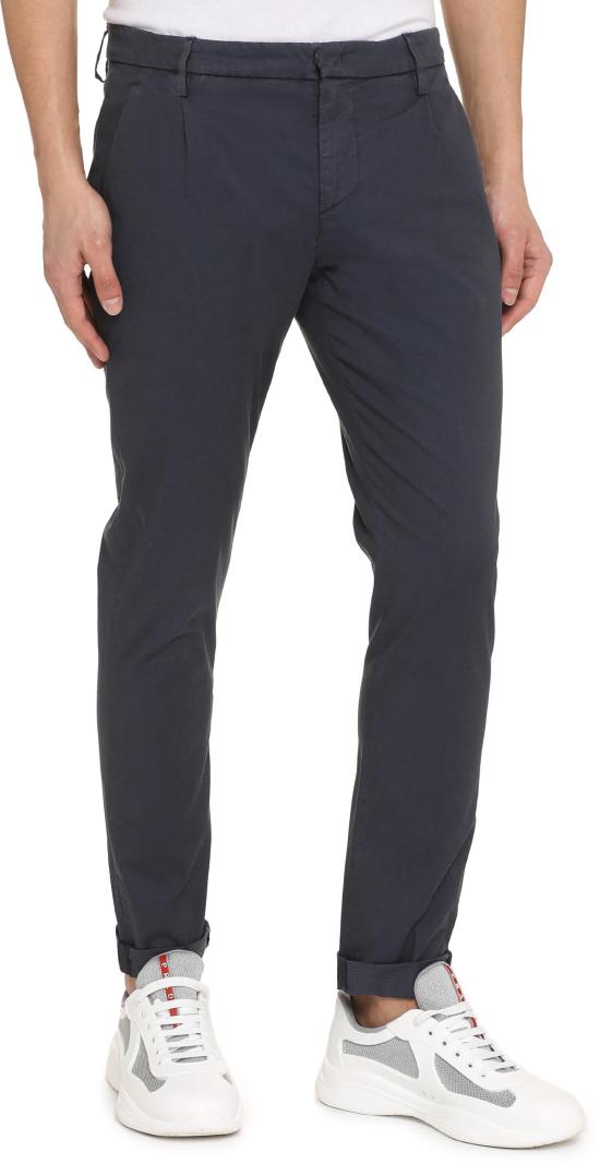  돈답 치노 팬츠 UP517 BLUE - DONDUP