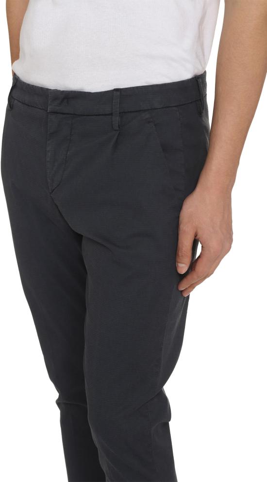  돈답 치노 팬츠 UP517 BLUE - DONDUP