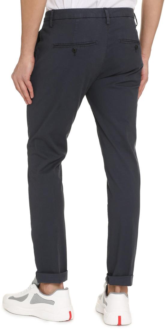  돈답 치노 팬츠 UP517 BLUE - DONDUP