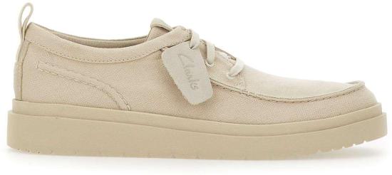 25SS 클락스 로퍼 180868WHITE BEIGE