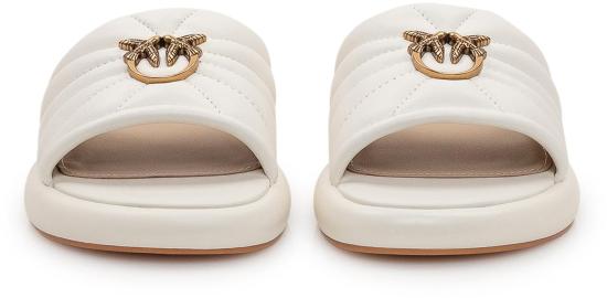 26SS 핑코 뮬/슬리퍼 SD0525P003Z12 WHITE - PINKO
