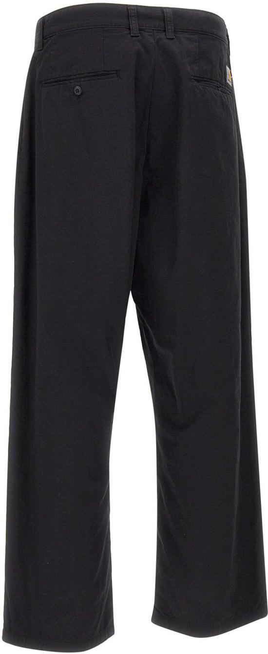 25FW 칼하트 트레이닝/조거 팬츠 I03556389GD BLACK - CARHARTT