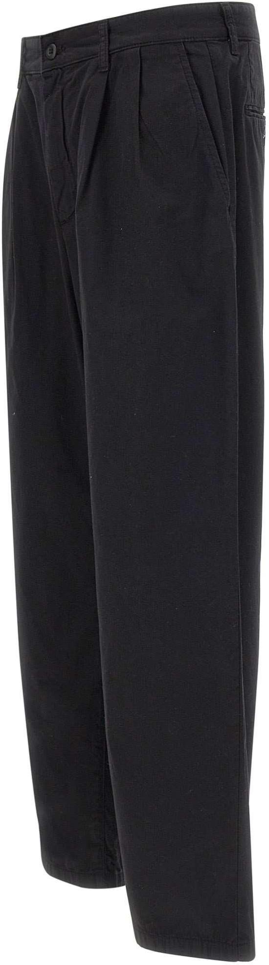 25FW 칼하트 트레이닝/조거 팬츠 I03556389GD BLACK - CARHARTT