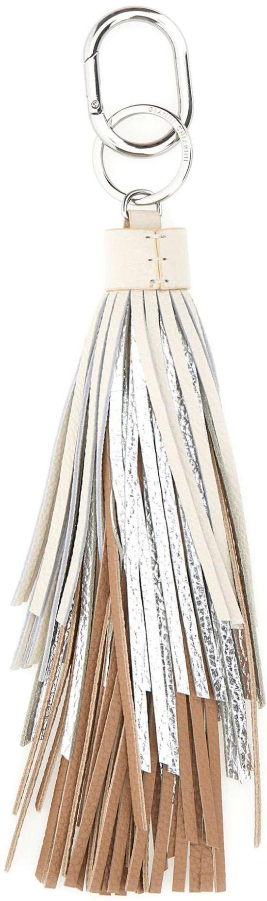 26SS 지아니 끼아리니 키링 PCNAPPA06GRNMARBLESILVERCLAY WHITE