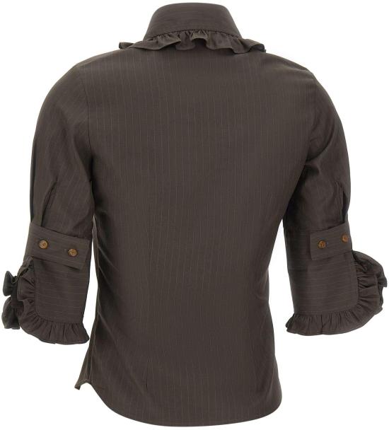 26SS 비비안웨스트우드 블라우스 1501006IW01EJD203 BROWN - VIVIENNE WESTWOOD