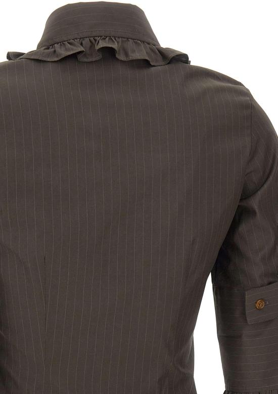 26SS 비비안웨스트우드 블라우스 1501006IW01EJD203 BROWN - VIVIENNE WESTWOOD