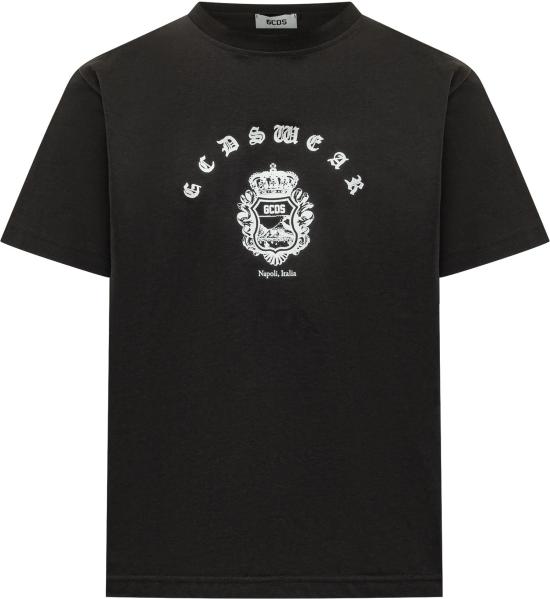 26SS 지씨디에스 탑 C1MWQC065J079999A BLACK