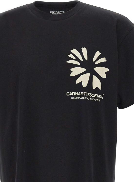 26SS 칼하트 WIP 숏슬리브 컴피 티셔츠 I03621889XX BLACK - CARHARTT