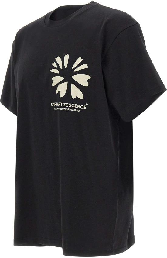 26SS 칼하트 WIP 숏슬리브 컴피 티셔츠 I03621889XX BLACK - CARHARTT