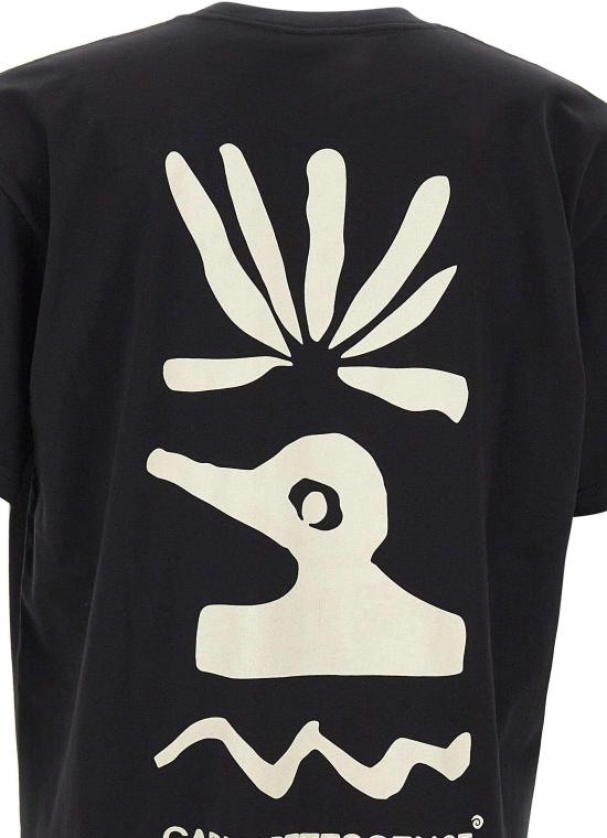 26SS 칼하트 WIP 숏슬리브 컴피 티셔츠 I03621889XX BLACK - CARHARTT