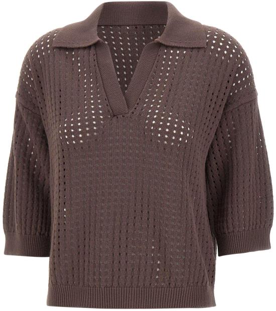 26SS 캉그라 폴로 티셔츠 360426251 BROWN