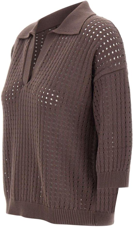 26SS 캉그라 폴로 티셔츠 360426251 BROWN - KANGRA