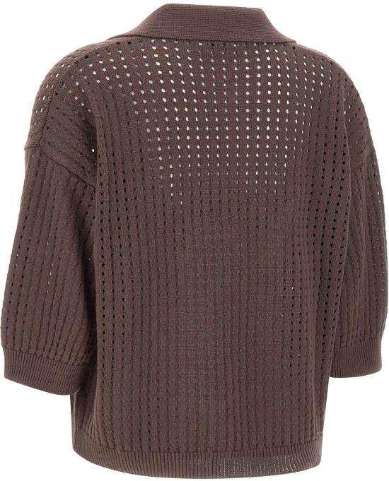 26SS 캉그라 폴로 티셔츠 360426251 BROWN - KANGRA