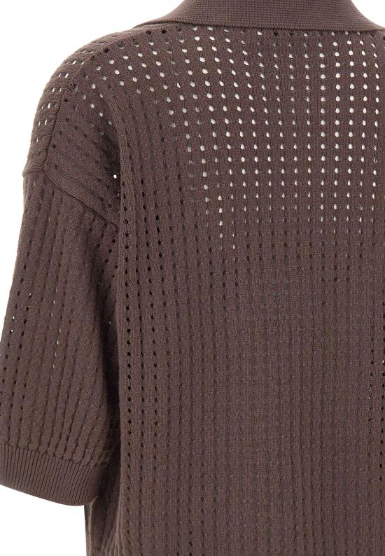 26SS 캉그라 폴로 티셔츠 360426251 BROWN - KANGRA